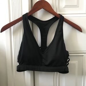 Victoria’s Secret Black Sports Bra